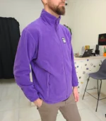 DARK PURPLE FLEECE FRONT